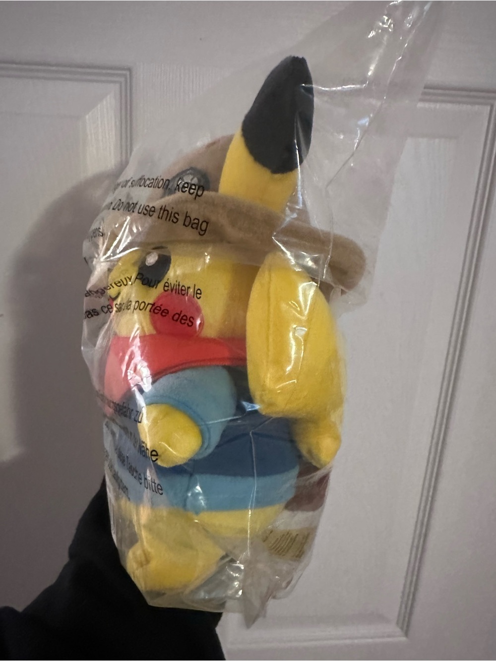 Brand new still in bag Excavator Pikachu Plush from Field Museum - Picture 2 of 6